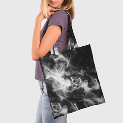 Сумка-шопер Густой дым, цвет: 3D-принт — фото 2