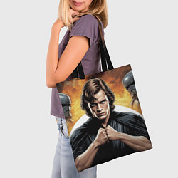 Сумка-шопер Энакин скайуокер star wars, цвет: 3D-принт — фото 2