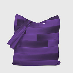 Сумка-шоппер Color purple square