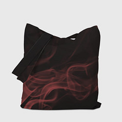 Сумка-шоппер Color smoke red