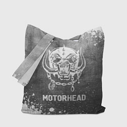 Сумка-шопер Motorhead - grey gradient, цвет: 3D-принт