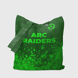 Сумка-шоппер ARC Raiders - green gradient посередине