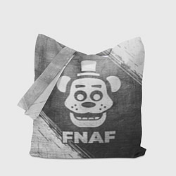 Сумка-шоппер FNAF - grey gradient