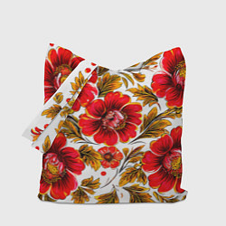 Сумка-шоппер Русская традиционная живопись