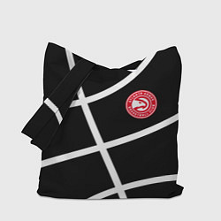 Сумка-шопер Atlanta Hawks NBA, цвет: 3D-принт