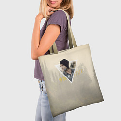 Сумка-шопер Sam winchester - supernatural, цвет: 3D-принт — фото 2