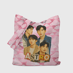 Сумка-шоппер Astro участники из журналов