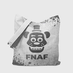 Сумка-шоппер FNAF - white gradient