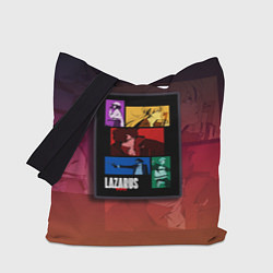 Сумка-шоппер Lazarus Art