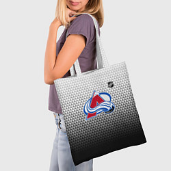 Сумка-шопер Колорадо Эвеланш - черный градиент, цвет: 3D-принт — фото 2