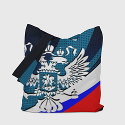 Сумка-шоппер Герб России и флаг государства