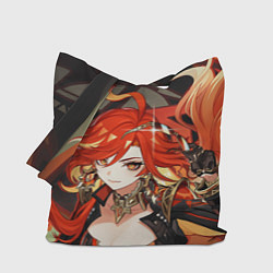 Сумка-шопер Mavuika Genshin Impact, цвет: 3D-принт