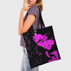 Сумка-шопер Лазарь: Элейна, цвет: 3D-принт — фото 2