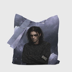 Сумка-шопер Bones в образе психа, цвет: 3D-принт