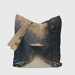 Сумка-шоппер Дорога к Японскому храму