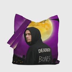 Сумка-шопер Deadboy Bones, цвет: 3D-принт