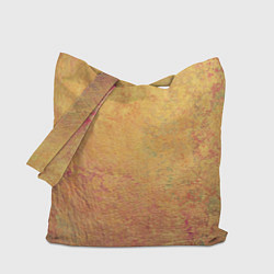 Сумка-шоппер Абстракция - yellow and red old wall