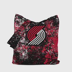 Сумка-шопер Трэйл Блэйзерс - цветовой хаос, цвет: 3D-принт