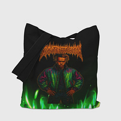 Сумка-шоппер XXXTentacion hardcore