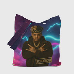 Сумка-шоппер XXXTentacion с цепью