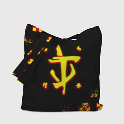 Сумка-шоппер Doom x minecraft