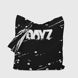 Сумка-шопер Dayz брызги красок, цвет: 3D-принт