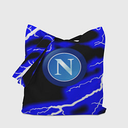 Сумка-шопер Napoli blue storm, цвет: 3D-принт