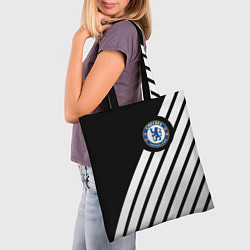 Сумка-шопер Chelsea geometry sport, цвет: 3D-принт — фото 2