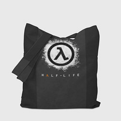 Сумка-шоппер Symbol of Half-Life is a lambda in a circle