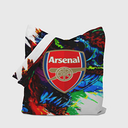 Сумка-шопер Arsenal monster, цвет: 3D-принт