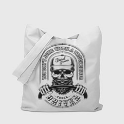 Сумка-шопер Водитель грузовика, цвет: 3D-принт