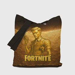Сумка-шоппер Fortnite золотой Мидас