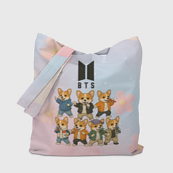Сумка-шоппер Корги BTS