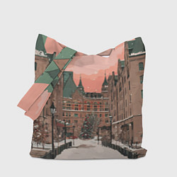 Сумка-шоппер Новогодний Московский двор