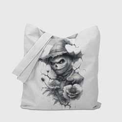 Сумка-шопер Eerie Scarecrow, цвет: 3D-принт