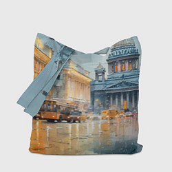 Сумка-шоппер Зимний Питер