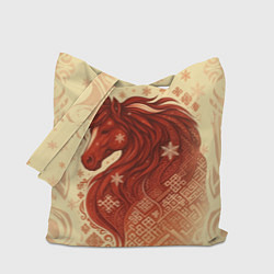 Сумка-шоппер Славянский конь