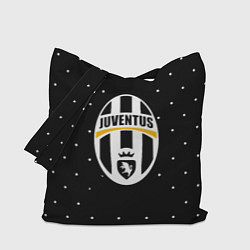 Сумка-шоппер Juventus точки текстура