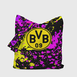 Сумка-шоппер Borussia абстрактные краски текстура
