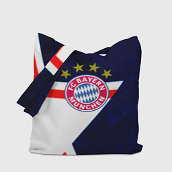 Сумка-шопер Бавария звезды геометрия, цвет: 3D-принт
