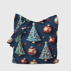 Сумка-шоппер Новгодний паттерн