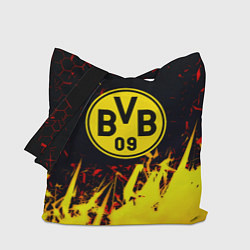 Сумка-шоппер Borussia краски соты