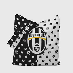 Сумка-шоппер Ювентус x роблокс