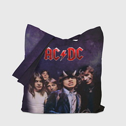 Сумка-шопер AC/DC, цвет: 3D-принт