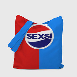 Сумка-шоппер Sexsi Pepsi