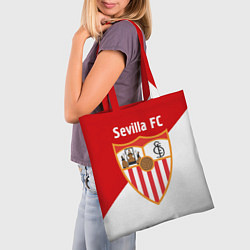 Сумка-шопер Sevilla FC, цвет: 3D-принт — фото 2