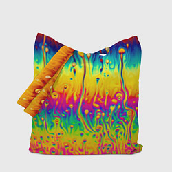 Сумка-шопер Tie dye, цвет: 3D-принт