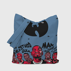 Сумка-шопер Wu-Tang Clan: Method Man, цвет: 3D-принт