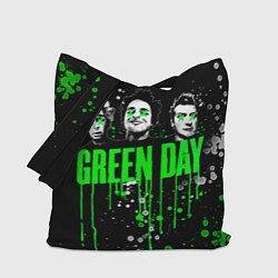 Сумка-шоппер Green Day: Acid Colour