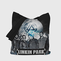 Сумка-шоппер Linkin Park: Moon